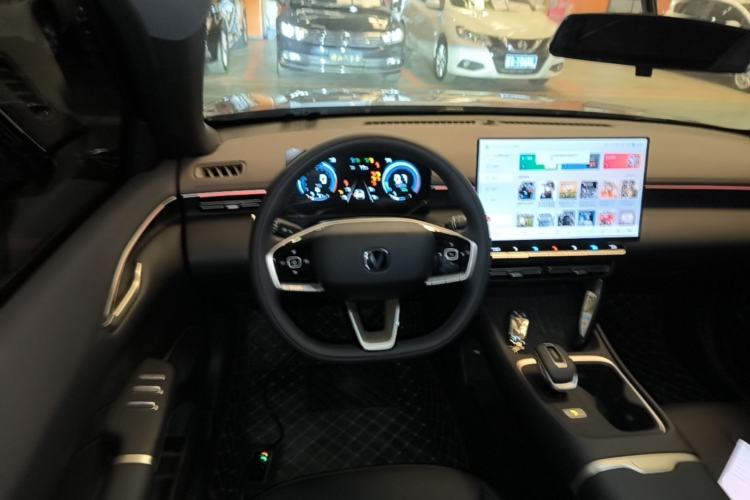 Used CHANGAN Eado 2026 Model, Fourth Generation, 1.5T 500Bar Enjoyment Edition Steering Wheel