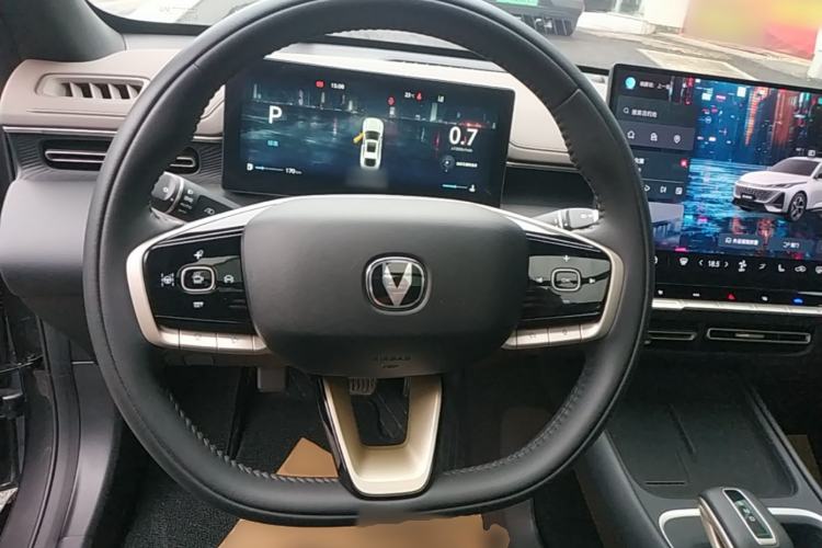 Used CHANGAN Eado 2026 Model, Fourth Generation, 1.5T 500Bar Smart Enjoyment Edition Steering Wheel