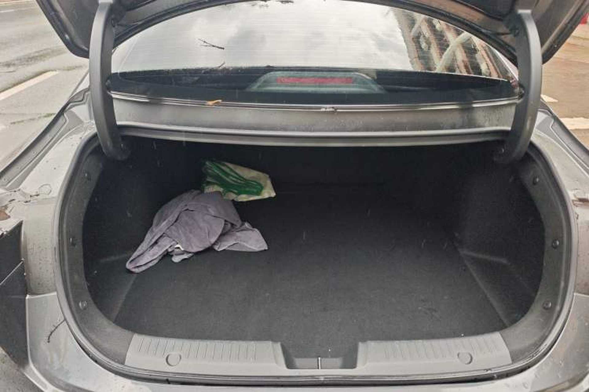 Used CHANGAN Eado 2026 Model, Fourth Generation, 1.5T 500Bar Enjoyment Edition Trunk