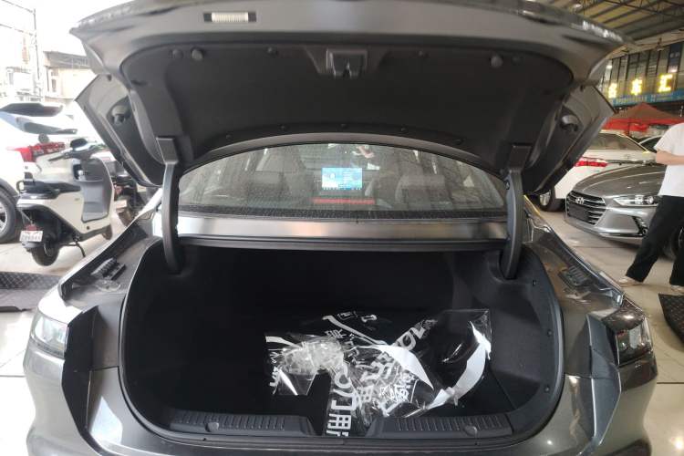 Used CHANGAN Eado 2026 Model, Fourth Generation, 1.5T 500Bar Smart Enjoyment Edition Trunk