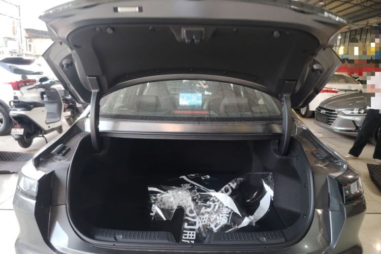 Used CHANGAN Eado 2026 Model, Fourth Generation, 1.5T 500Bar Smart Enjoyment Edition Trunk