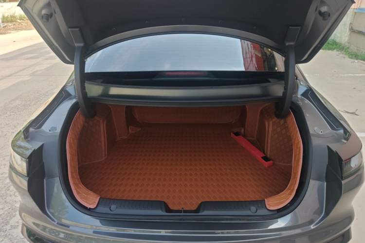 Used CHANGAN Eado 2026 Model, Fourth Generation, 1.5T 500Bar Dynamic Enjoyment Edition Trunk