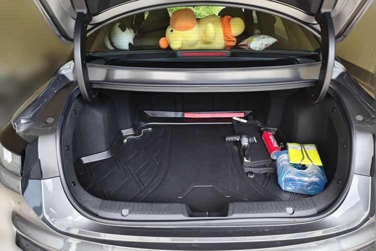 Used CHANGAN Eado 2026 Model, Fourth Generation, 1.5T 500Bar Enjoyment Edition Trunk