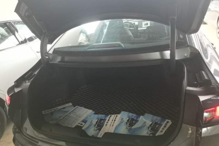 Used CHANGAN Eado 2026 Model, Fourth Generation, 1.5T 500Bar Smart Enjoyment Edition Trunk