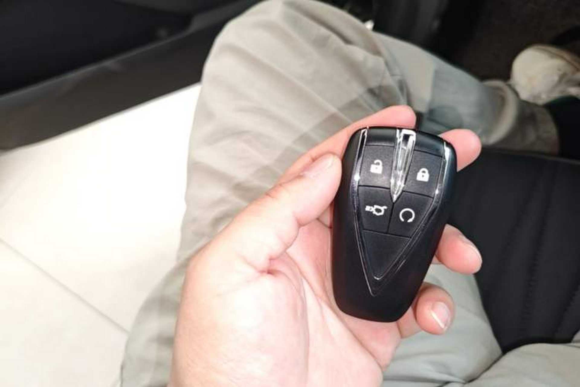 Used CHANGAN Eado 2026 Model, Fourth Generation, 1.5T 500Bar Smart Enjoyment Edition Vehicle Key