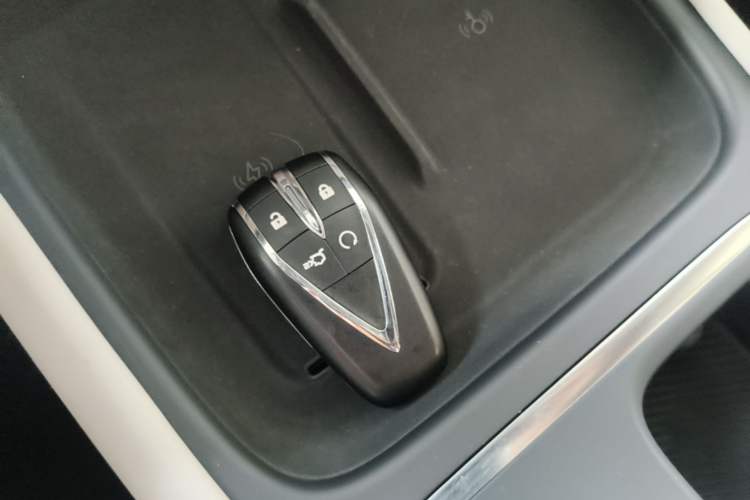 Used CHANGAN Eado 2026 Model, Fourth Generation, 1.5T 500Bar Smart Enjoyment Edition Vehicle Key