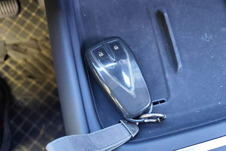 Used CHANGAN Eado 2026 Model, Fourth Generation, 1.5T 500Bar Smart Enjoyment Edition Vehicle Key