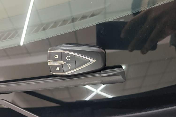 Used CHANGAN Eado 2026 Model, Fourth Generation, 1.5T 500Bar Smart Enjoyment Edition Vehicle Key