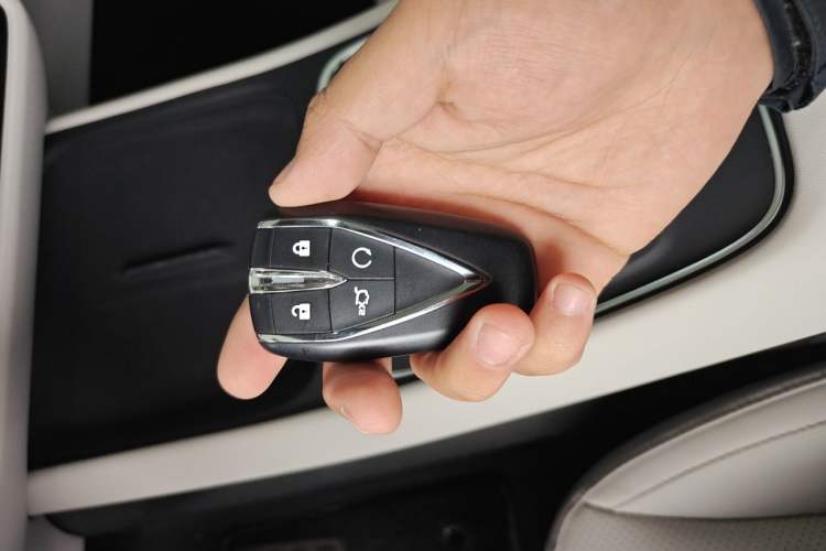 Used CHANGAN Eado 2026 Model, Fourth Generation, 1.5T 500Bar Enjoyment Edition Vehicle Key