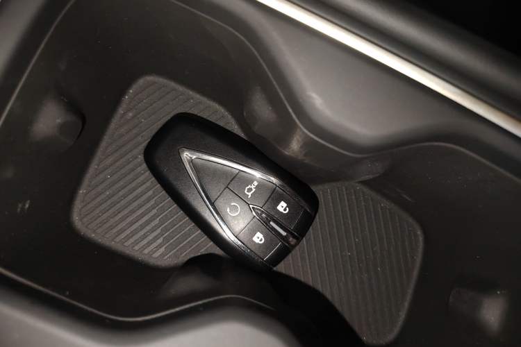 Used CHANGAN Eado 2026 Model, Fourth Generation, 1.5T 500Bar Smart Enjoyment Edition Vehicle Key