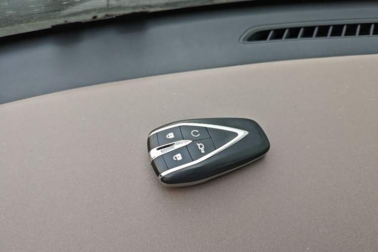 Used CHANGAN Eado 2026 Model, Fourth Generation, 1.5T 500Bar Smart Enjoyment Edition Vehicle Key