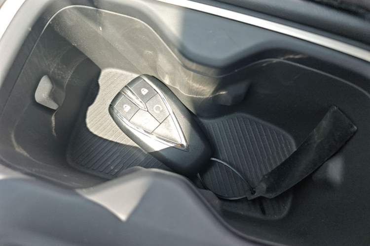 Used CHANGAN Eado 2026 Model, Fourth Generation, 1.5T 500Bar Smart Enjoyment Edition Vehicle Key