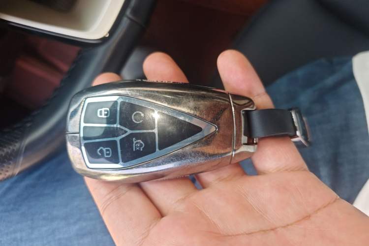 Used CHANGAN Eado 2026 Model, Fourth Generation, 1.5T 500Bar Dynamic Enjoyment Edition Vehicle Key