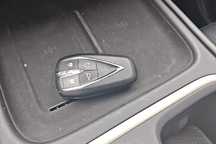 Used CHANGAN Eado 2026 Model, Fourth Generation, 1.5T 500Bar Smart Enjoyment Edition Vehicle Key
