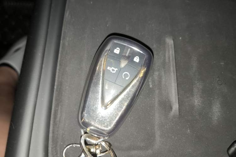 Used CHANGAN Eado 2026 Model, Fourth Generation, 1.5T 500Bar Enjoyment Edition Vehicle Key