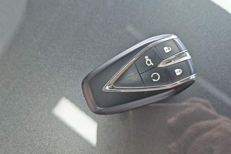 Used CHANGAN Eado 2026 Model, Fourth Generation, 1.5T 500Bar Smart Enjoyment Edition Vehicle Key