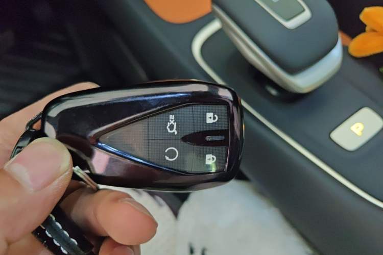 Used CHANGAN Eado 2026 Model, Fourth Generation, 1.5T 500Bar Enjoyment Edition Vehicle Key
