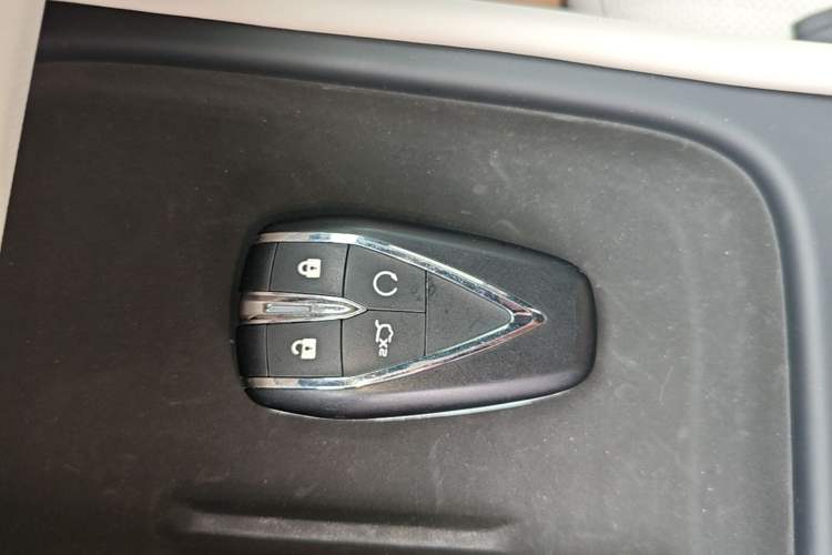 Used CHANGAN Eado 2026 Model, Fourth Generation, 1.5T 500Bar Smart Enjoyment Edition Vehicle Key
