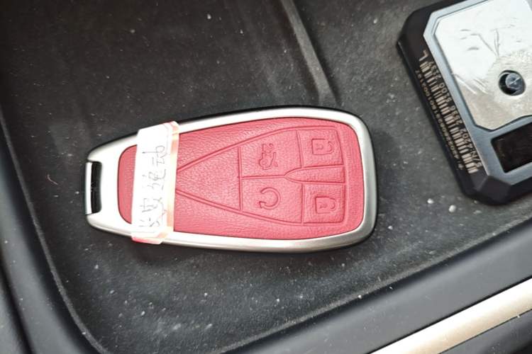Used CHANGAN Eado 2026 Model, Fourth Generation, 1.5T 500Bar Dynamic Enjoyment Edition Vehicle Key