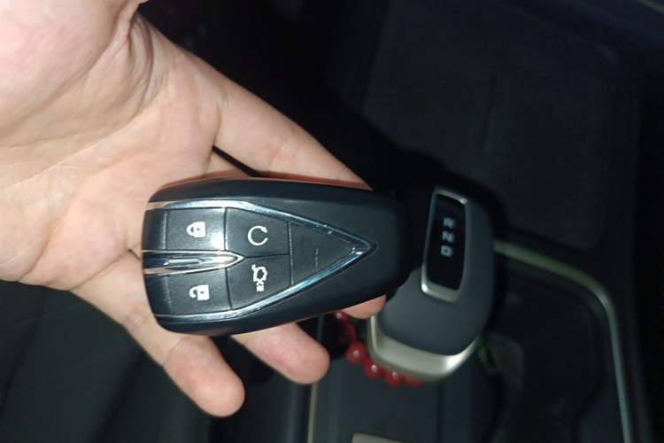 Used CHANGAN Eado 2026 Model, Fourth Generation, 1.5T 500Bar Enjoyment Edition Vehicle Key