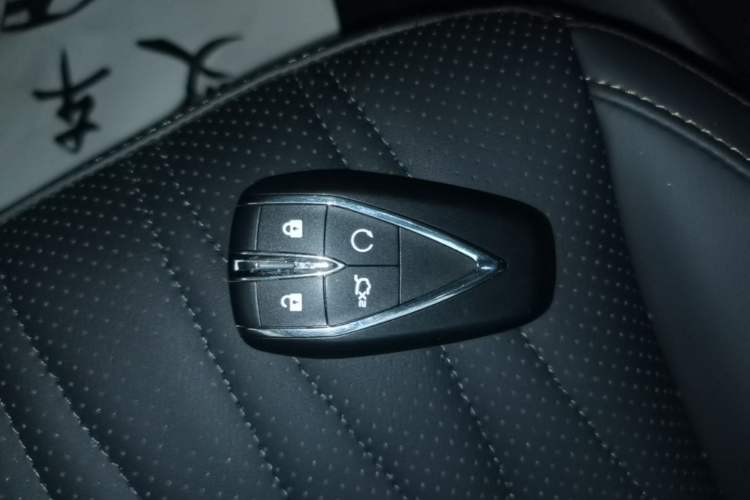 Used CHANGAN Eado 2026 Model, Fourth Generation, 1.5T 500Bar Smart Enjoyment Edition Vehicle Key