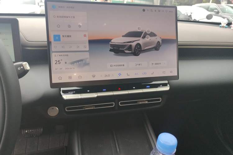 Used CHANGAN Eado 2026 Model, Fourth Generation, 1.5T 500Bar Smart Enjoyment Edition Audio And AC Panel