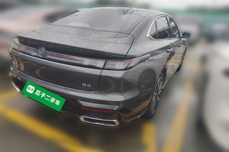 Used CHANGAN Eado 2026 Model, Fourth Generation, 1.5T 500Bar Smart Enjoyment Edition Rear Right 45 Deg