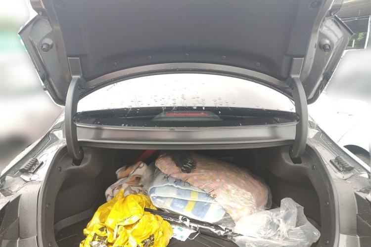 Used CHANGAN Eado 2026 Model, Fourth Generation, 1.5T 500Bar Smart Enjoyment Edition Trunk