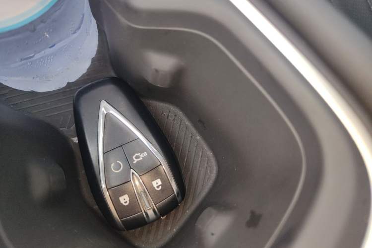 Used CHANGAN Eado 2026 Model, Fourth Generation, 1.5T 500Bar Smart Enjoyment Edition Vehicle Key