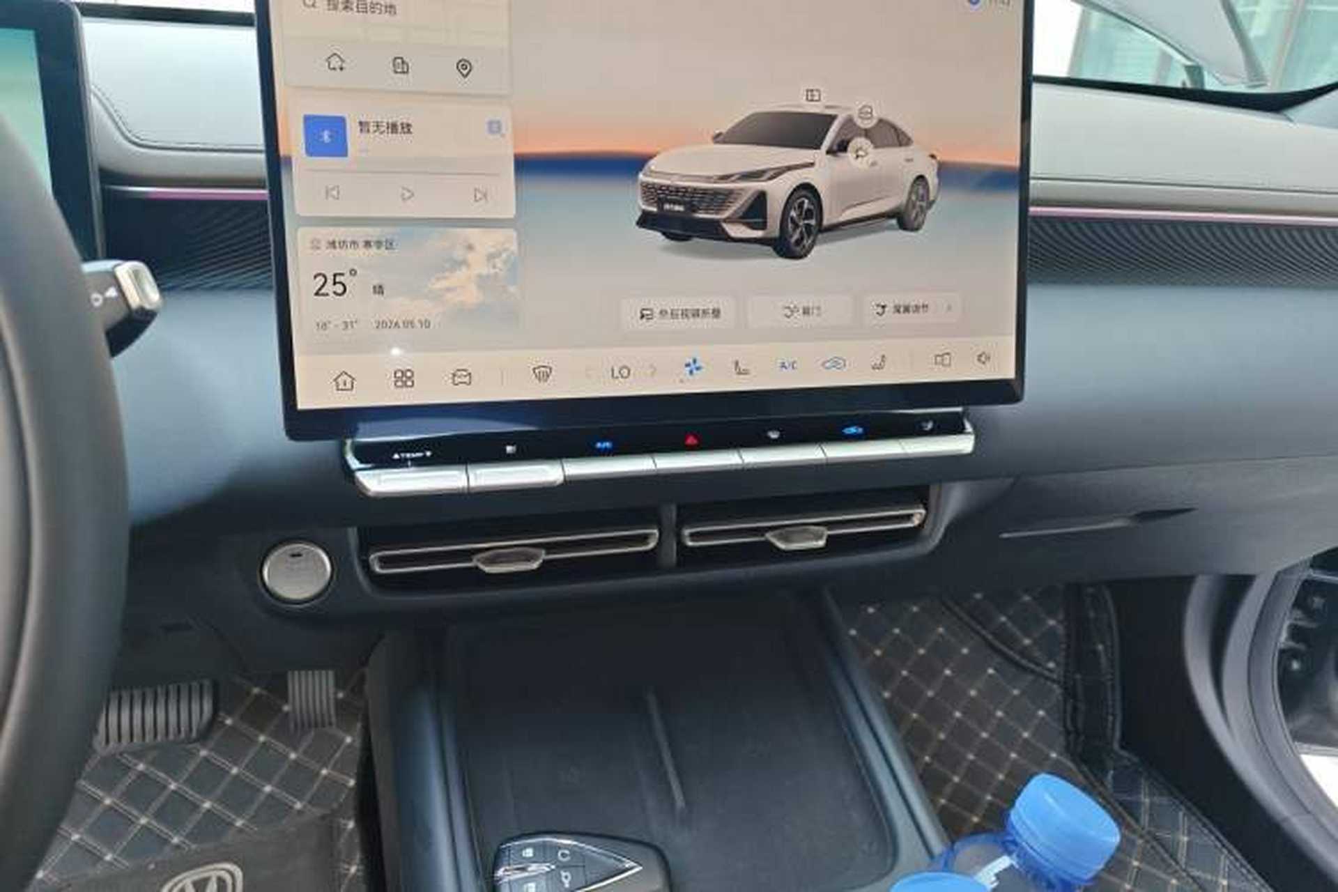 Used CHANGAN Eado 2026 Model, Fourth Generation, 1.5T 500Bar Smart Enjoyment Edition Audio And AC Panel