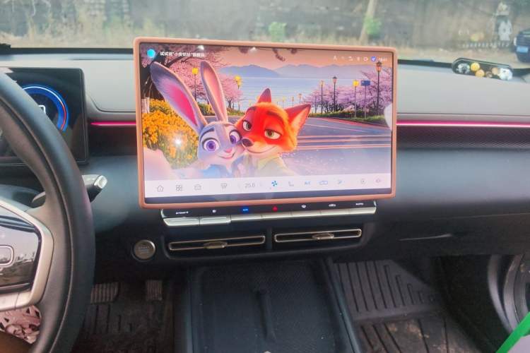 Used CHANGAN Eado 2026 Model, Fourth Generation, 1.5T 500Bar Dynamic Enjoyment Edition Audio And AC Panel