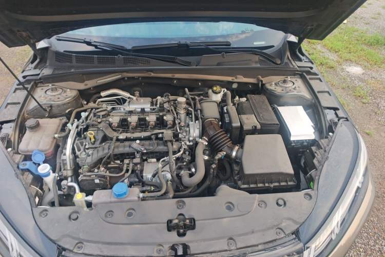 Used CHANGAN Eado 2026 Model, Fourth Generation, 1.5T 500Bar Dynamic Enjoyment Edition Engine Bay