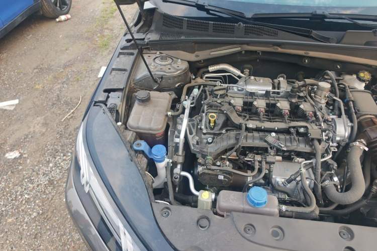 Used CHANGAN Eado 2026 Model, Fourth Generation, 1.5T 500Bar Dynamic Enjoyment Edition Engine Bay Right