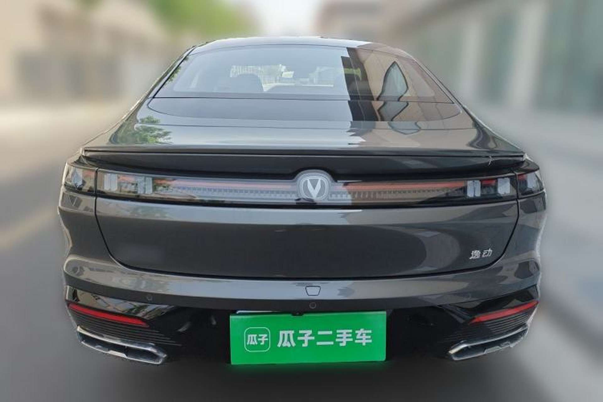 Used CHANGAN Eado 2026 Model, Fourth Generation, 1.5T 500Bar Smart Enjoyment Edition Rear