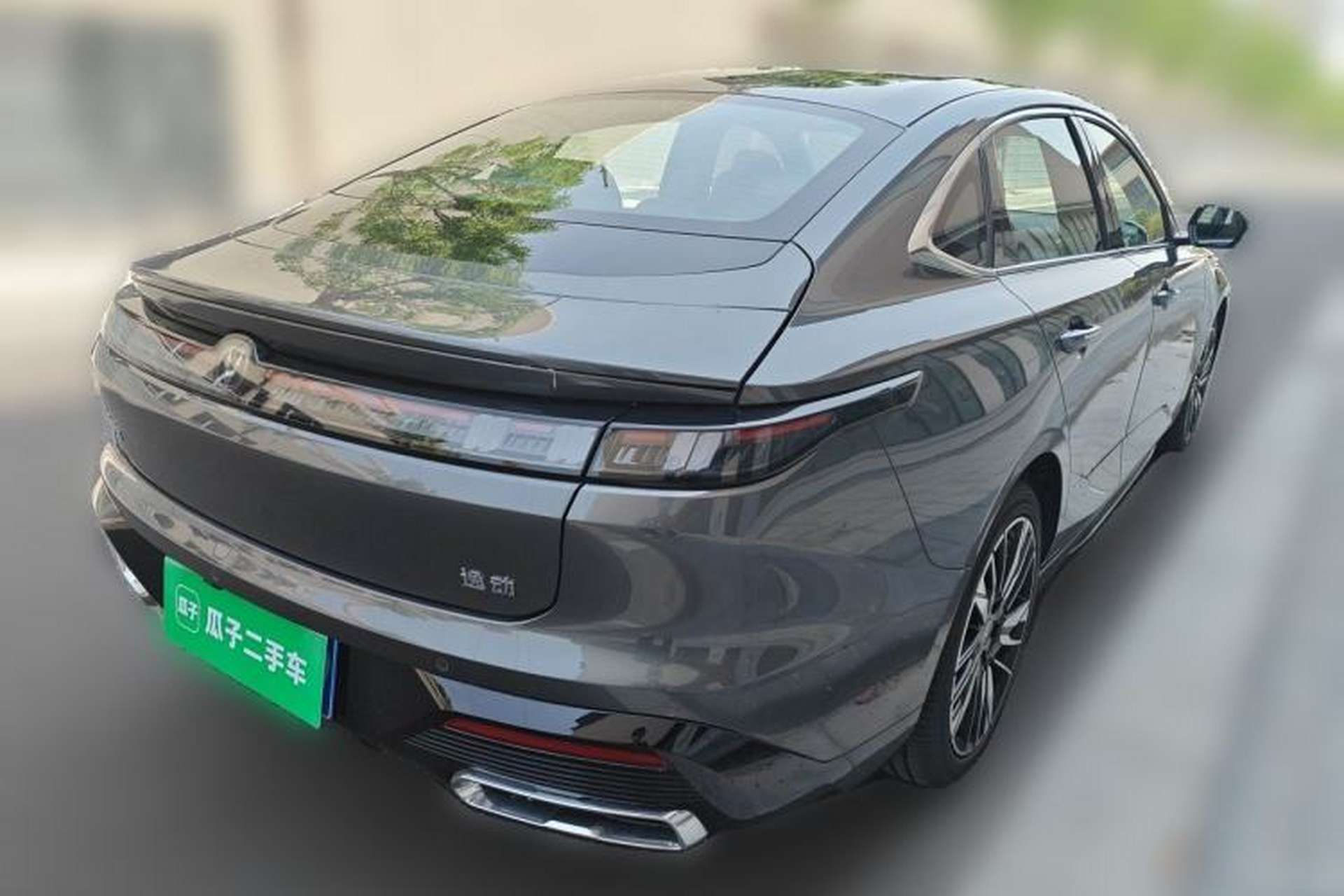 Used CHANGAN Eado 2026 Model, Fourth Generation, 1.5T 500Bar Smart Enjoyment Edition Rear Right 45 Deg