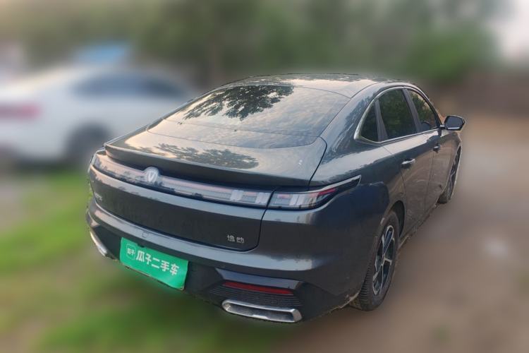 Used CHANGAN Eado 2026 Model, Fourth Generation, 1.5T 500Bar Dynamic Enjoyment Edition Rear Right 45 Deg
