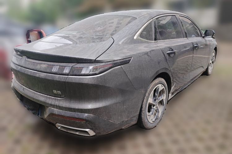 Used CHANGAN Eado 2026 Model, Fourth Generation, 1.5T 500Bar Enjoyment Edition Rear Right 45 Deg