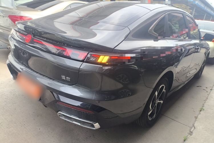 Used CHANGAN Eado 2026 Model, Fourth Generation, 1.5T 500Bar Dynamic Enjoyment Edition Rear Right 45 Deg