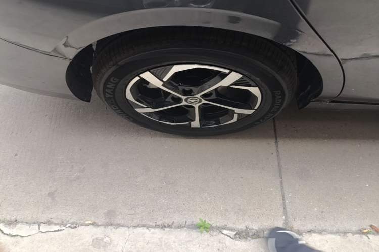 Used CHANGAN Eado 2026 Model, Fourth Generation, 1.5T 500Bar Dynamic Enjoyment Edition Right Rear Wheel Hub