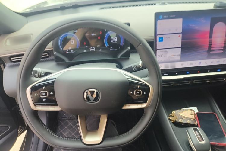 Used CHANGAN Eado 2026 Model, Fourth Generation, 1.5T 500Bar Dynamic Enjoyment Edition Steering Wheel