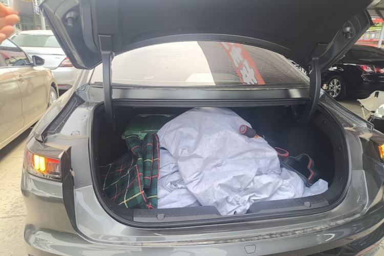 Used CHANGAN Eado 2026 Model, Fourth Generation, 1.5T 500Bar Dynamic Enjoyment Edition Trunk