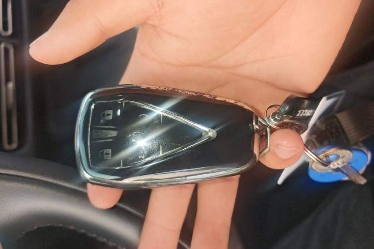 Used CHANGAN Eado 2026 Model, Fourth Generation, 1.5T 500Bar Dynamic Enjoyment Edition Vehicle Key