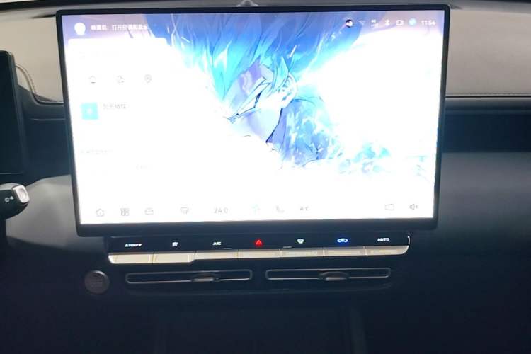Used CHANGAN Eado 2026 Model, Fourth Generation, 1.5T 500Bar Dynamic Enjoyment Edition Audio And AC Panel