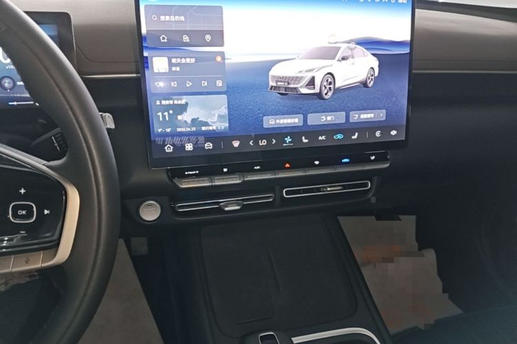 Used CHANGAN Eado 2026 Model, Fourth Generation, 1.5T 500Bar Smart Enjoyment Edition Audio And AC Panel
