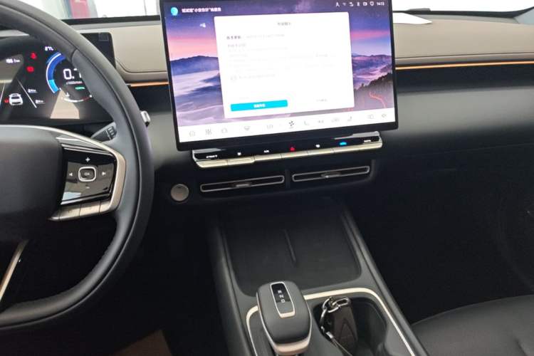 Used CHANGAN Eado 2026 Model, Fourth Generation, 1.5T 500Bar Enjoyment Edition Audio And AC Panel