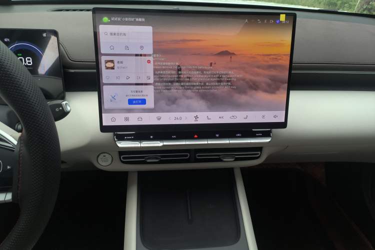 Used CHANGAN Eado 2026 Model, Fourth Generation, 1.5T 500Bar Enjoyment Edition Audio And AC Panel