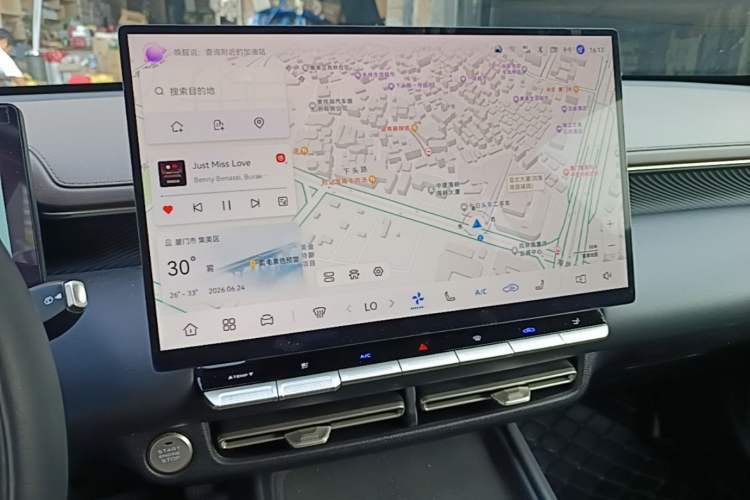 Used CHANGAN Eado 2026 Model, Fourth Generation, 1.5T 500Bar Smart Enjoyment Edition Audio And AC Panel