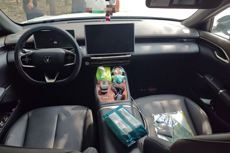 Used CHANGAN Eado 2026 Model, Fourth Generation, 1.5T 500Bar Enjoyment Edition Center Console