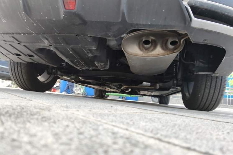 Used CHANGAN Eado 2026 Model, 1.5T Classic Edition Chassis Rear