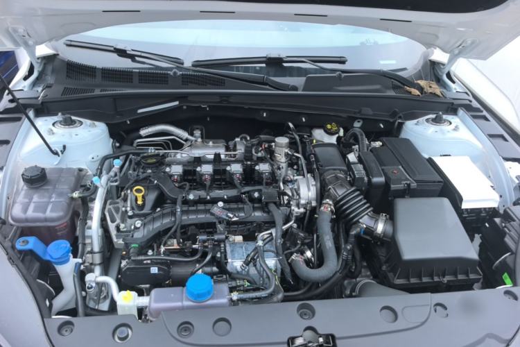 Used CHANGAN Eado 2026 Model, Fourth Generation, 1.5T 500Bar Dynamic Enjoyment Edition Engine Bay